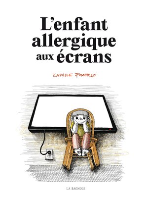 cover image of L'enfant allergique aux écrans